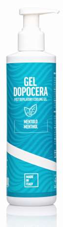 Prodotti pre e post depilazione - PRODOTTI DOPOCERA  GEL DOPOCERA AL MENTOLO 250 ml (G500V)